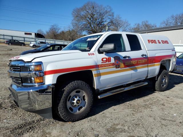 2018 CHEVROLET SILVERADO K2500 HEAVY DUTY, 