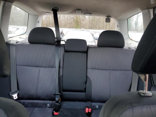 JF2SH6BC4AH806469 - 2010 SUBARU FORESTER XS Argent photo 10