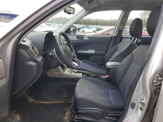 JF2SH6BC4AH806469 - 2010 SUBARU FORESTER XS Argent photo 7