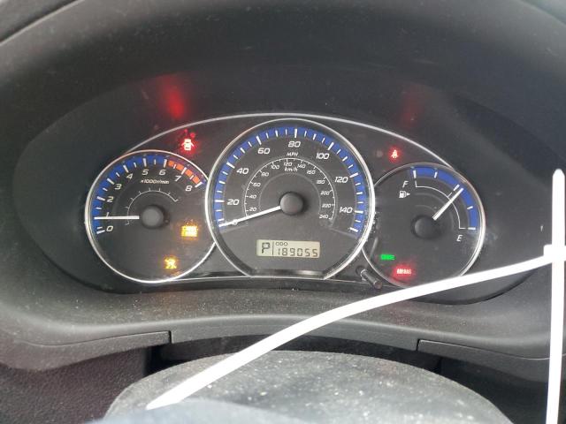 JF2SH6BC4AH806469 - 2010 SUBARU FORESTER XS Argent photo 9