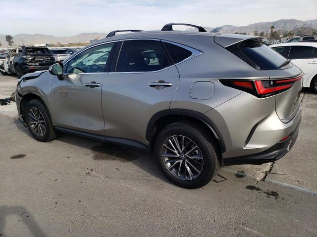 2T2GGCEZ8NC014546 - 2022 LEXUS NX 350 GRAY photo 2