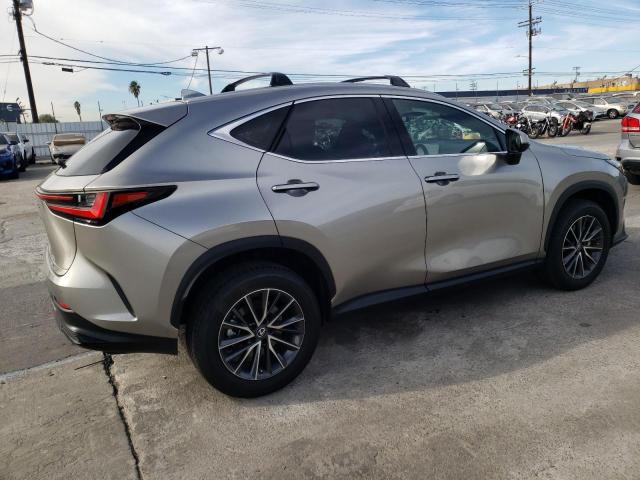 2T2GGCEZ8NC014546 - 2022 LEXUS NX 350 GRAY photo 3