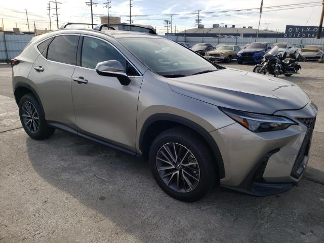 2T2GGCEZ8NC014546 - 2022 LEXUS NX 350 GRAY photo 4