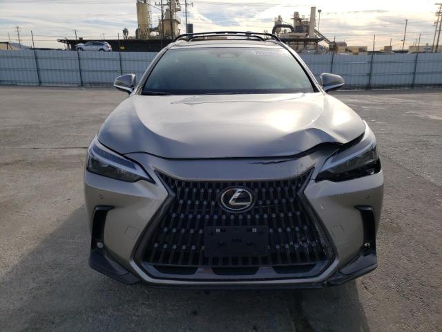 2T2GGCEZ8NC014546 - 2022 LEXUS NX 350 GRAY photo 5