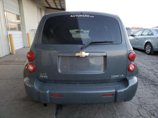 3GNCA13B59S611006 - 2009 CHEVROLET HHR LS GRAY photo 6