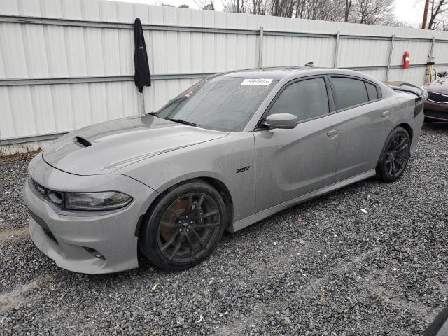 2019 DODGE CHARGER SCAT PACK, 