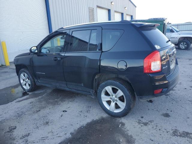 1C4NJDEB8CD588022 - 2012 JEEP COMPASS LATITUDE BLACK photo 2