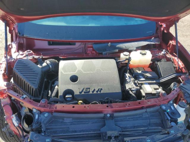 1GNEVNKW5NJ116888 - 2022 CHEVROLET TRAVERSE HIGH COUNTRY RED photo 12