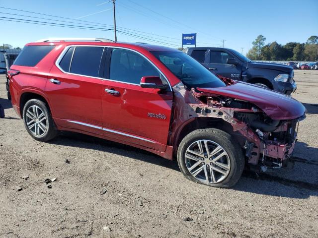 1GNEVNKW5NJ116888 - 2022 CHEVROLET TRAVERSE HIGH COUNTRY RED photo 4