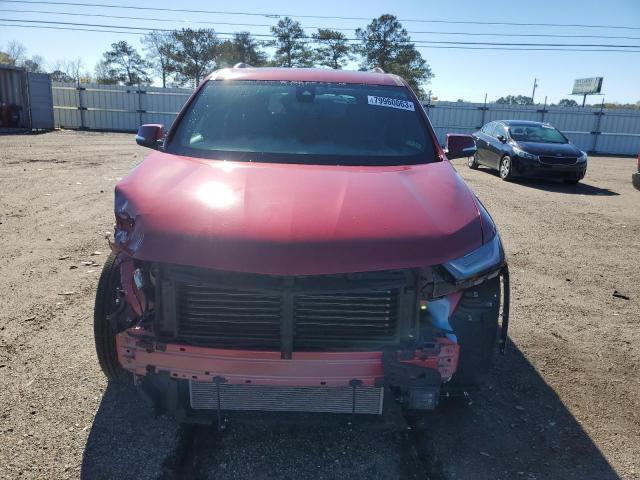 1GNEVNKW5NJ116888 - 2022 CHEVROLET TRAVERSE HIGH COUNTRY RED photo 5