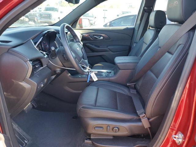 1GNEVNKW5NJ116888 - 2022 CHEVROLET TRAVERSE HIGH COUNTRY RED photo 7