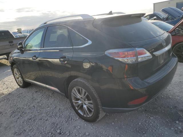 2T2ZK1BA0DC123673 - 2013 LEXUS RX 350 BLACK photo 2