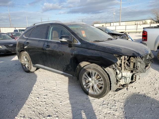 2T2ZK1BA0DC123673 - 2013 LEXUS RX 350 BLACK photo 4