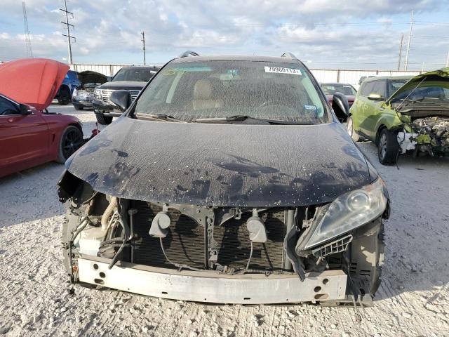 2T2ZK1BA0DC123673 - 2013 LEXUS RX 350 BLACK photo 5