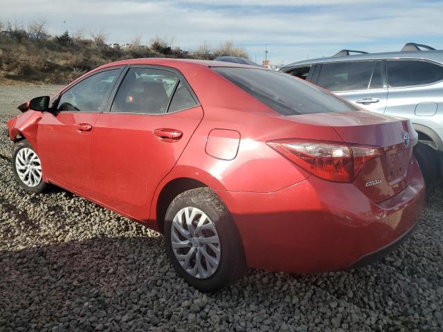 2T1BURHEXHC919328 - 2017 TOYOTA COROLLA L RED photo 2