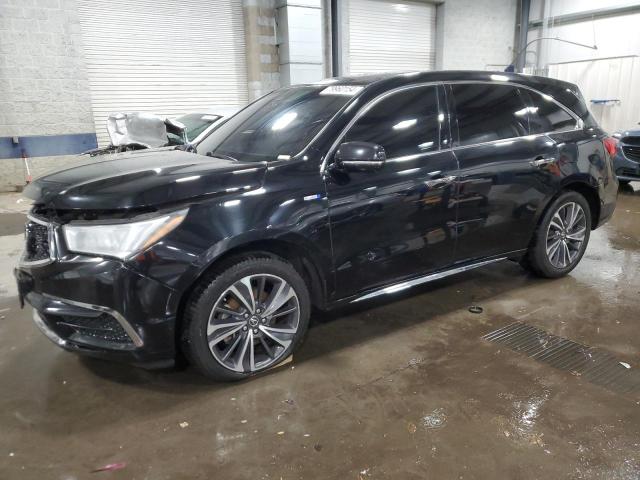 5J8YD7H50KL001216 - 2019 ACURA MDX SPORT HYBRID TECHNOLOGY BLACK photo 1