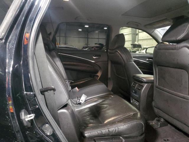 5J8YD7H50KL001216 - 2019 ACURA MDX SPORT HYBRID TECHNOLOGY BLACK photo 11