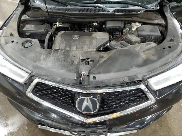 5J8YD7H50KL001216 - 2019 ACURA MDX SPORT HYBRID TECHNOLOGY BLACK photo 12