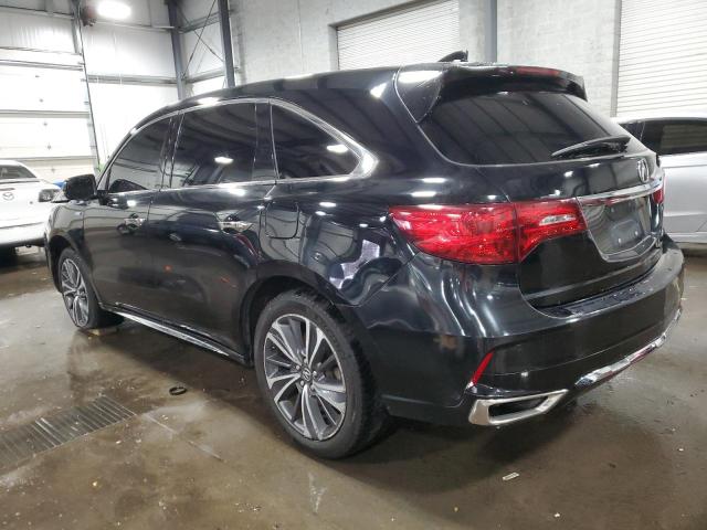 5J8YD7H50KL001216 - 2019 ACURA MDX SPORT HYBRID TECHNOLOGY BLACK photo 2