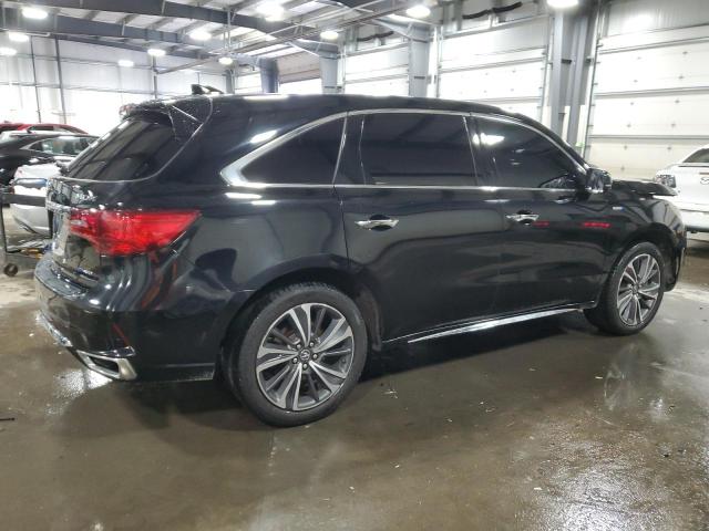 5J8YD7H50KL001216 - 2019 ACURA MDX SPORT HYBRID TECHNOLOGY BLACK photo 3