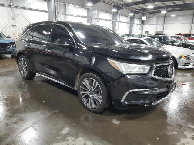 5J8YD7H50KL001216 - 2019 ACURA MDX SPORT HYBRID TECHNOLOGY BLACK photo 4