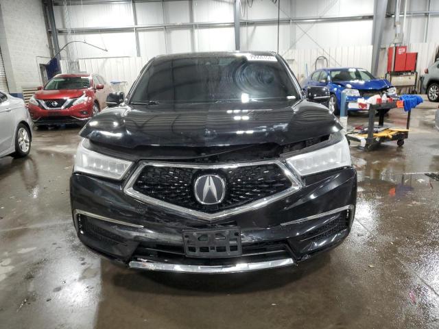 5J8YD7H50KL001216 - 2019 ACURA MDX SPORT HYBRID TECHNOLOGY BLACK photo 5