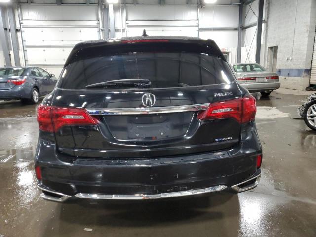 5J8YD7H50KL001216 - 2019 ACURA MDX SPORT HYBRID TECHNOLOGY BLACK photo 6