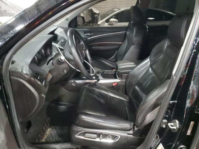 5J8YD7H50KL001216 - 2019 ACURA MDX SPORT HYBRID TECHNOLOGY BLACK photo 7