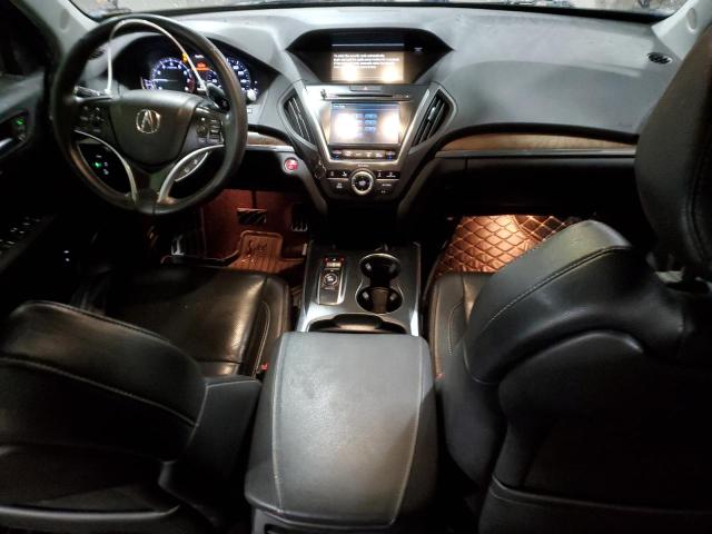 5J8YD7H50KL001216 - 2019 ACURA MDX SPORT HYBRID TECHNOLOGY BLACK photo 8