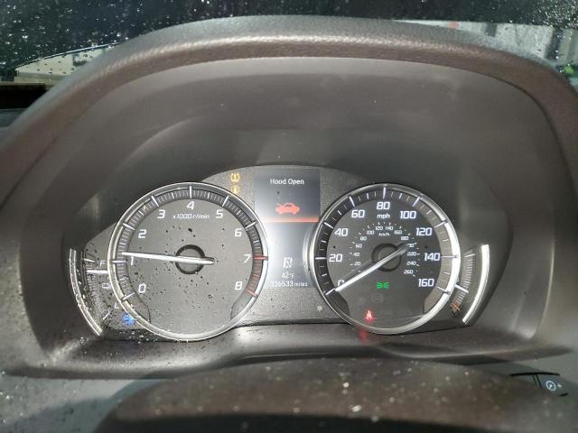 5J8YD7H50KL001216 - 2019 ACURA MDX SPORT HYBRID TECHNOLOGY BLACK photo 9