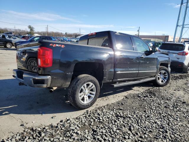 3GCUKSEC6JG128492 - 2018 CHEVROLET SILVERADO K1500 LTZ BLACK photo 3