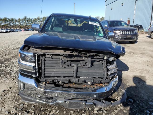 3GCUKSEC6JG128492 - 2018 CHEVROLET SILVERADO K1500 LTZ BLACK photo 5