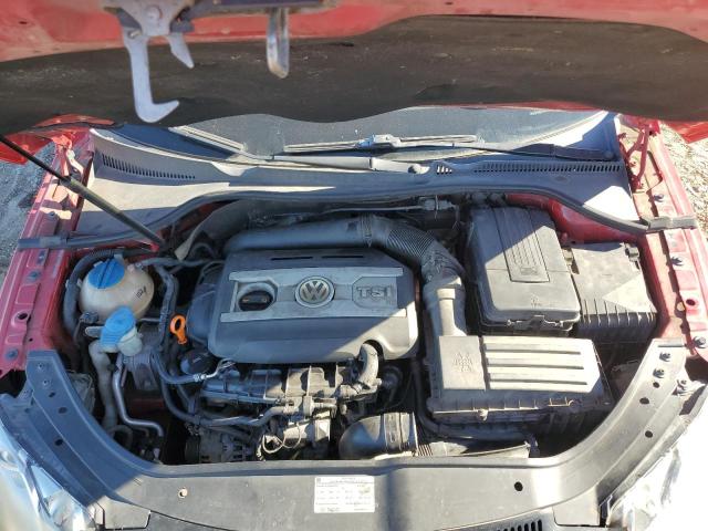 WVWAA71F09V013649 - 2009 VOLKSWAGEN EOS TURBO Rot Foto 11