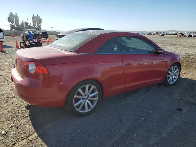 WVWAA71F09V013649 - 2009 VOLKSWAGEN EOS TURBO Rot Foto 3