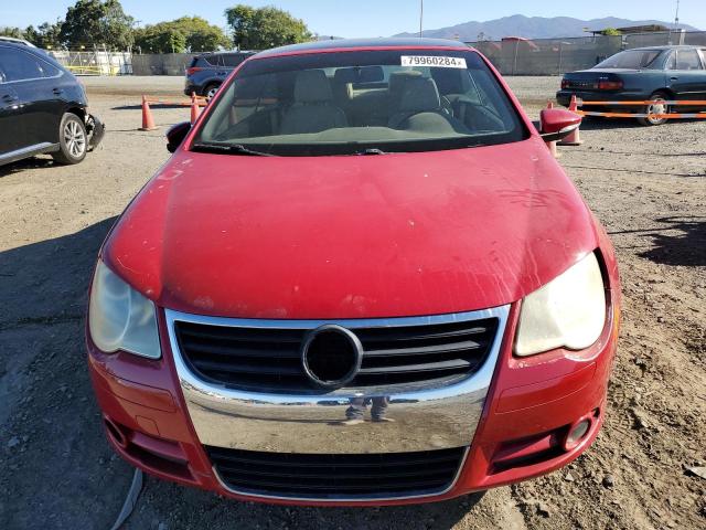 WVWAA71F09V013649 - 2009 VOLKSWAGEN EOS TURBO Rot Foto 5