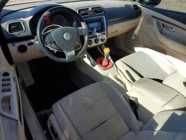 WVWAA71F09V013649 - 2009 VOLKSWAGEN EOS TURBO Rot Foto 8