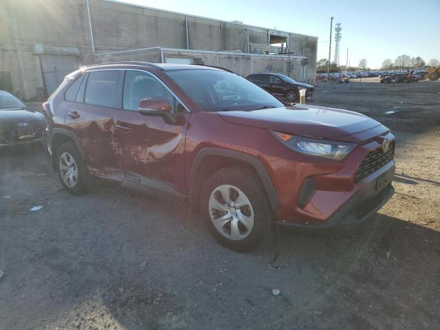 2T3G1RFV6MW165572 - 2021 TOYOTA RAV4 LE BURGUNDY photo 4