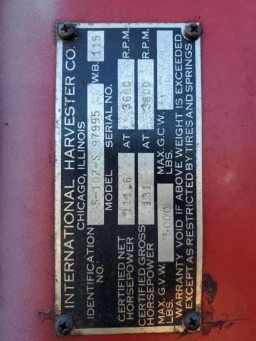 S102597995 - 1957 INTERNATIONAL S-SERIES 1 灰色 照片 12