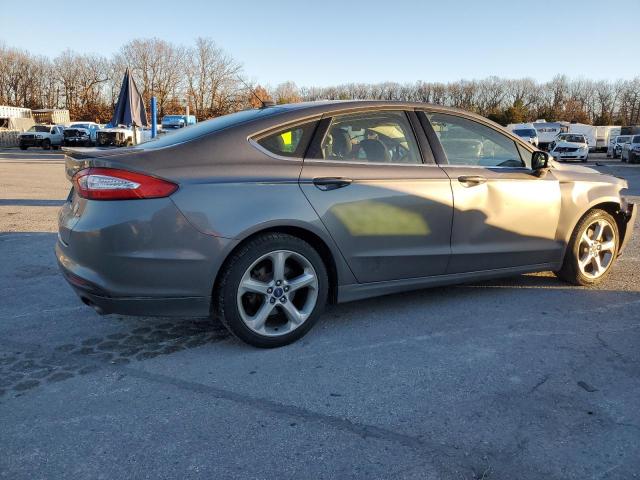 3FA6P0H72ER394881 - 2014 FORD FUSION SE SILVER photo 3