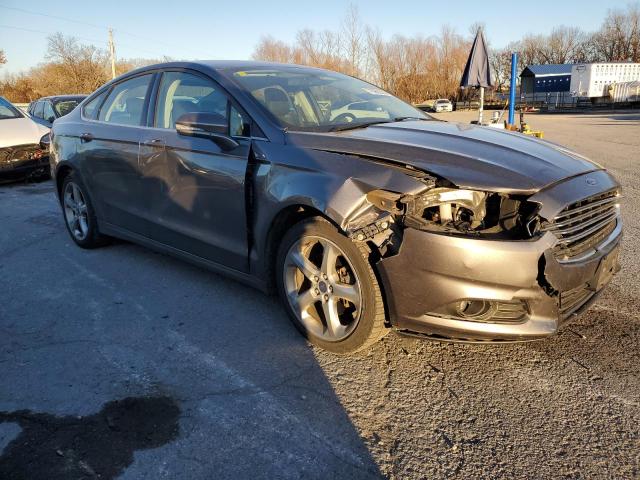 3FA6P0H72ER394881 - 2014 FORD FUSION SE SILVER photo 4