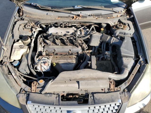 1N4AL11D25N459727 - 2005 NISSAN ALTIMA S GRAY photo 11