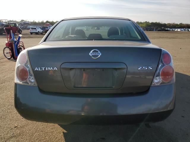 1N4AL11D25N459727 - 2005 NISSAN ALTIMA S GRAY photo 6