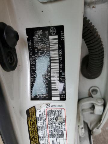 4T1BK36B16U166389 - 2006 TOYOTA AVALON XL WHITE photo 12