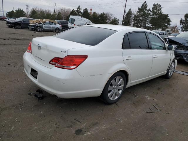 4T1BK36B16U166389 - 2006 TOYOTA AVALON XL WHITE photo 3