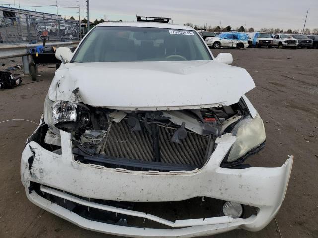 4T1BK36B16U166389 - 2006 TOYOTA AVALON XL WHITE photo 5