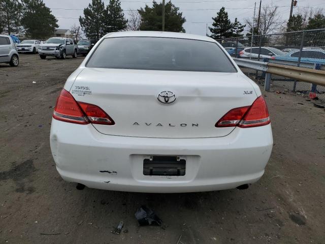 4T1BK36B16U166389 - 2006 TOYOTA AVALON XL WHITE photo 6