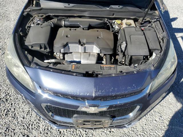 1G11C5SL1FF205471 - 2015 CHEVROLET MALIBU 1LT ლურჯი ფოტო 11