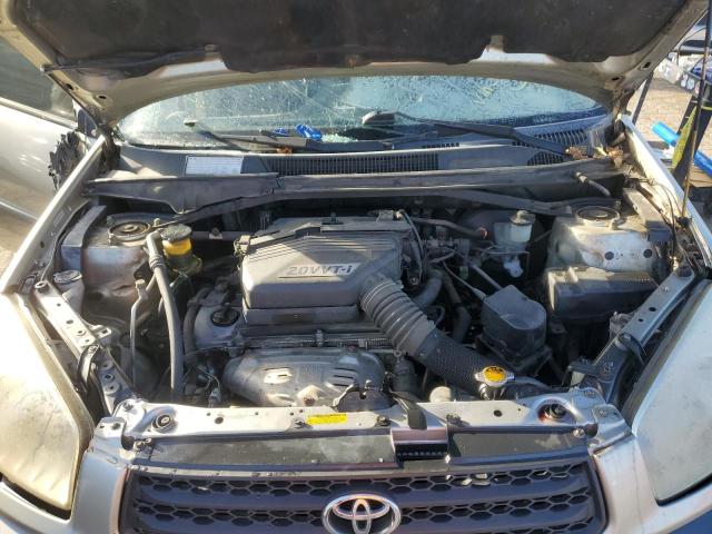 JTEGH20V730113202 - 2003 TOYOTA RAV4 SILVER photo 12