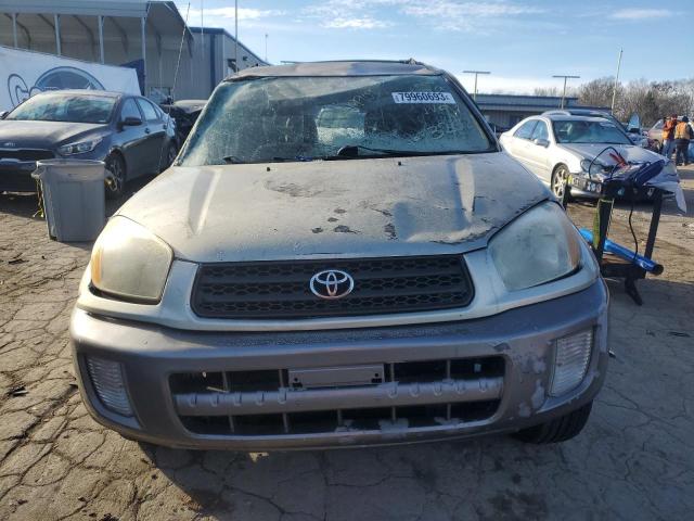 JTEGH20V730113202 - 2003 TOYOTA RAV4 SILVER photo 5