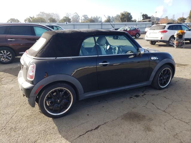 WMWZP3C57CT249603 - 2012 MINI COOPER S BLACK photo 3